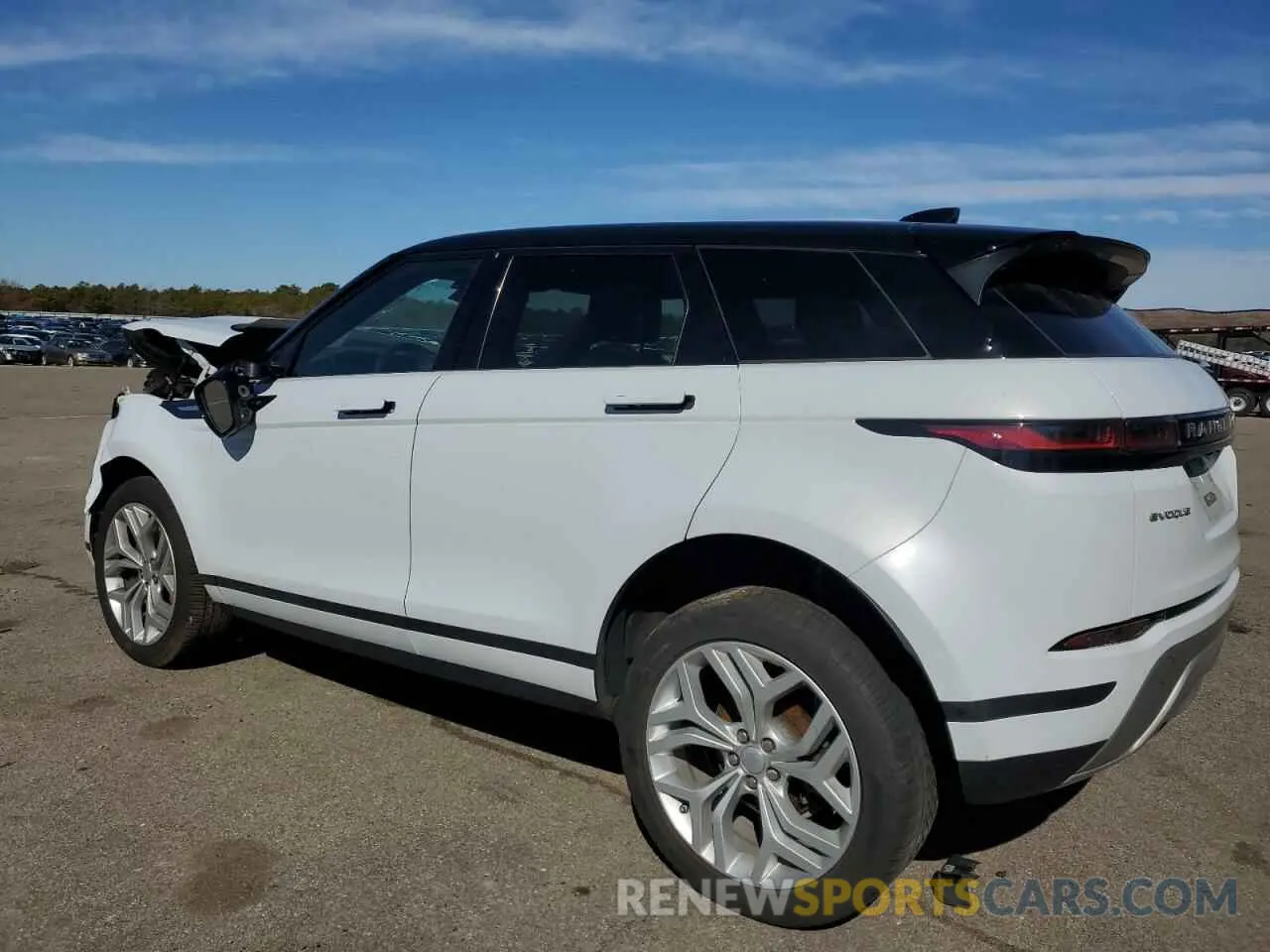 2 Фотография поврежденного автомобиля SALZP2FX7LH054137 LAND ROVER RANGEROVER 2020