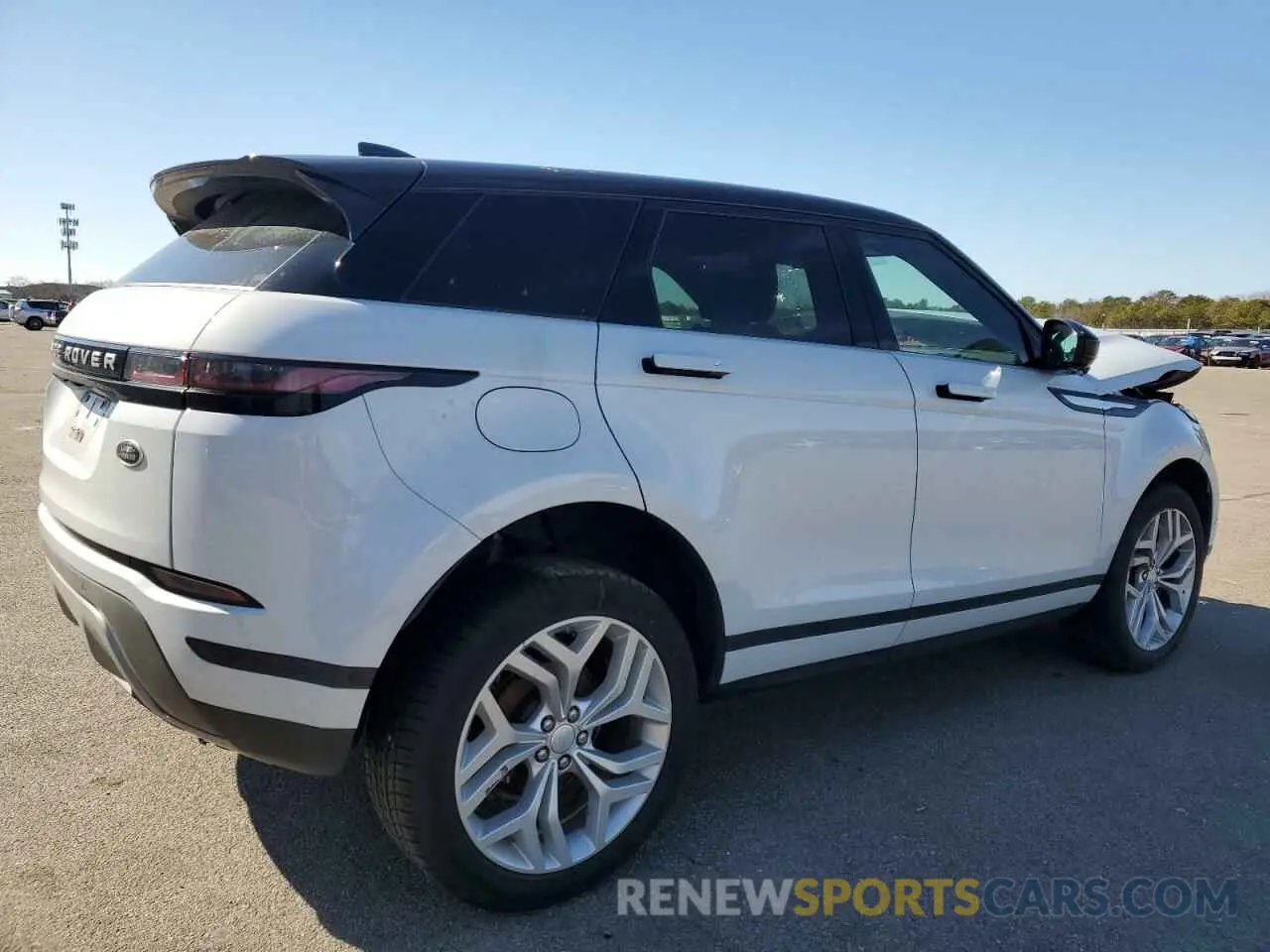 3 Фотография поврежденного автомобиля SALZP2FX7LH054137 LAND ROVER RANGEROVER 2020