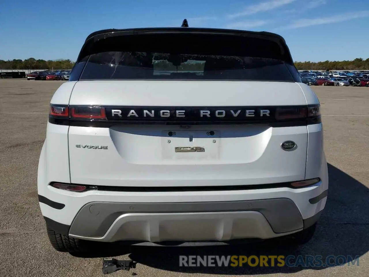 6 Фотография поврежденного автомобиля SALZP2FX7LH054137 LAND ROVER RANGEROVER 2020