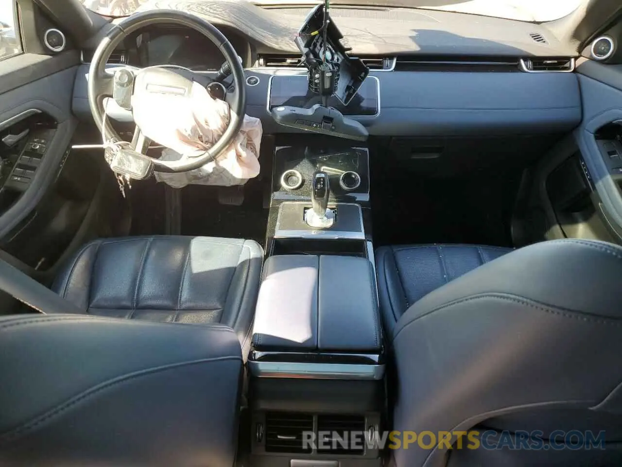 8 Фотография поврежденного автомобиля SALZP2FX7LH054137 LAND ROVER RANGEROVER 2020