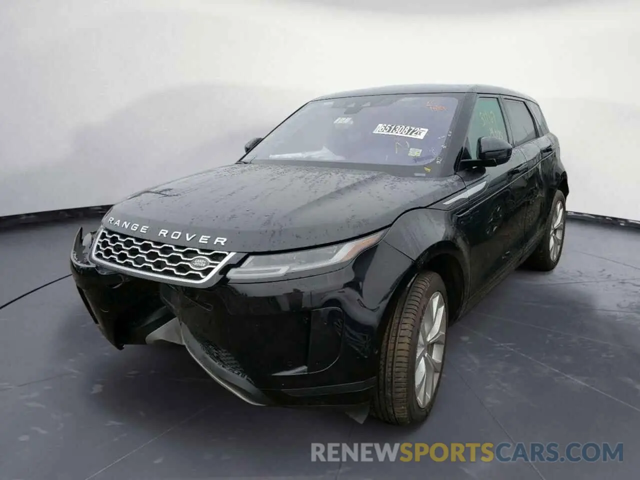2 Photograph of a damaged car SALZP2FX7LH078082 LAND ROVER RANGEROVER 2020
