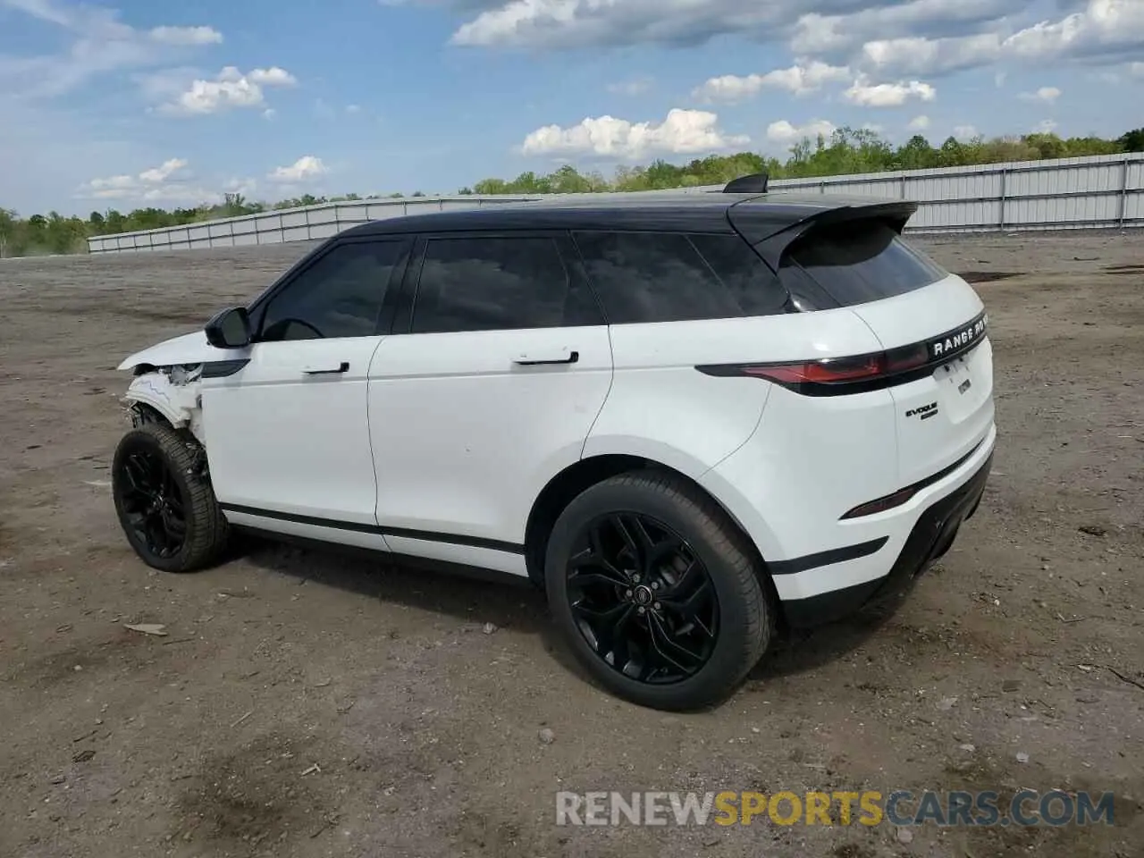 2 Фотография поврежденного автомобиля SALZP2FX8LH083744 LAND ROVER RANGEROVER 2020