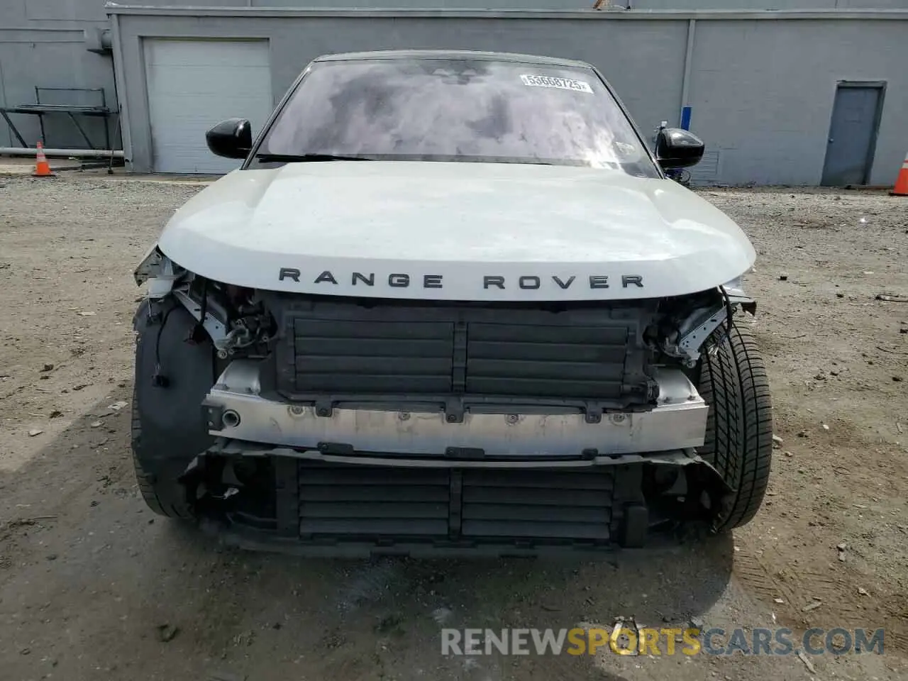 5 Фотография поврежденного автомобиля SALZP2FX8LH083744 LAND ROVER RANGEROVER 2020