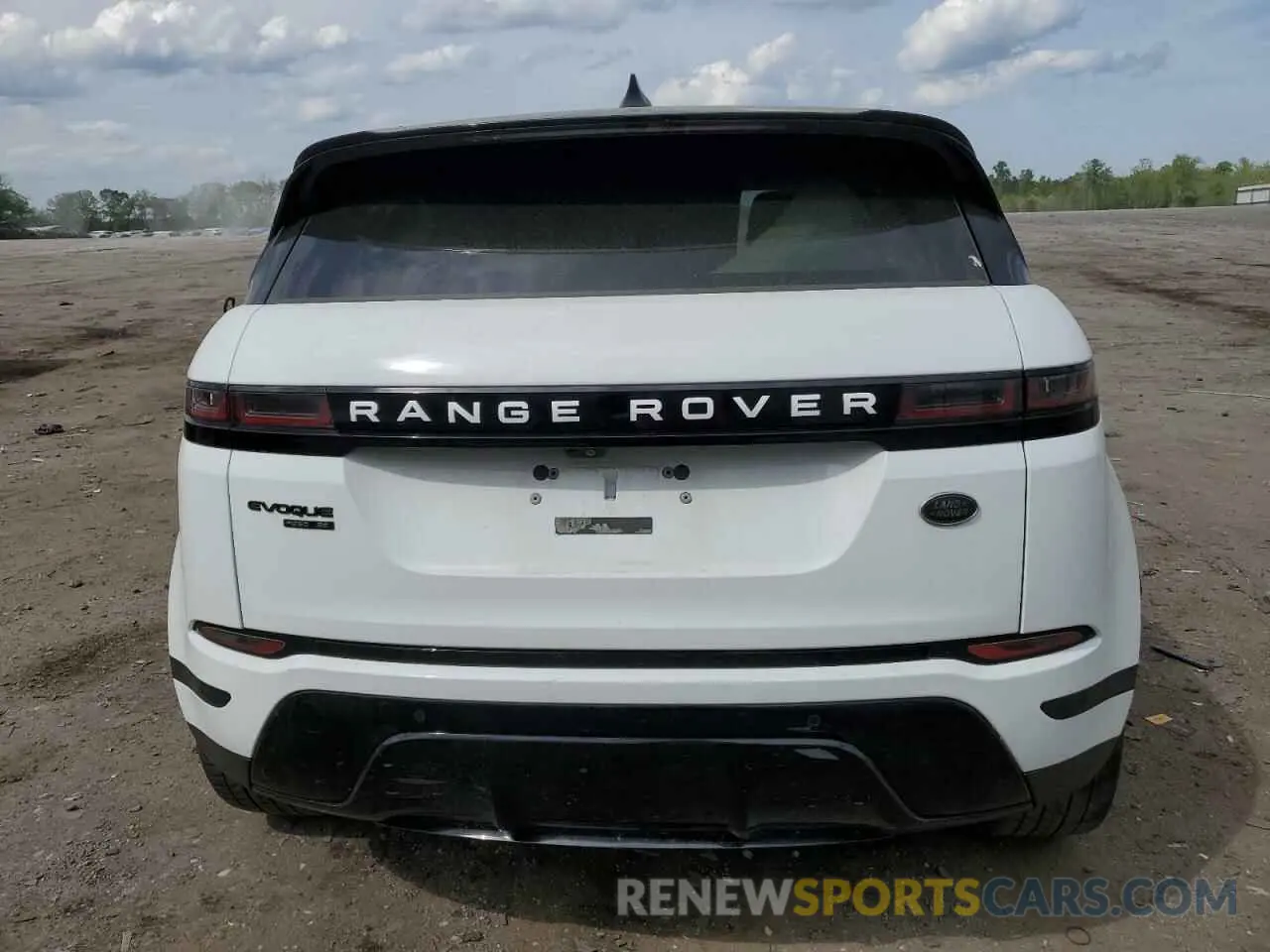 6 Фотография поврежденного автомобиля SALZP2FX8LH083744 LAND ROVER RANGEROVER 2020