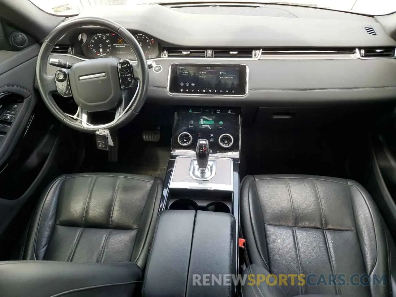 8 Фотография поврежденного автомобиля SALZP2FX8LH083744 LAND ROVER RANGEROVER 2020