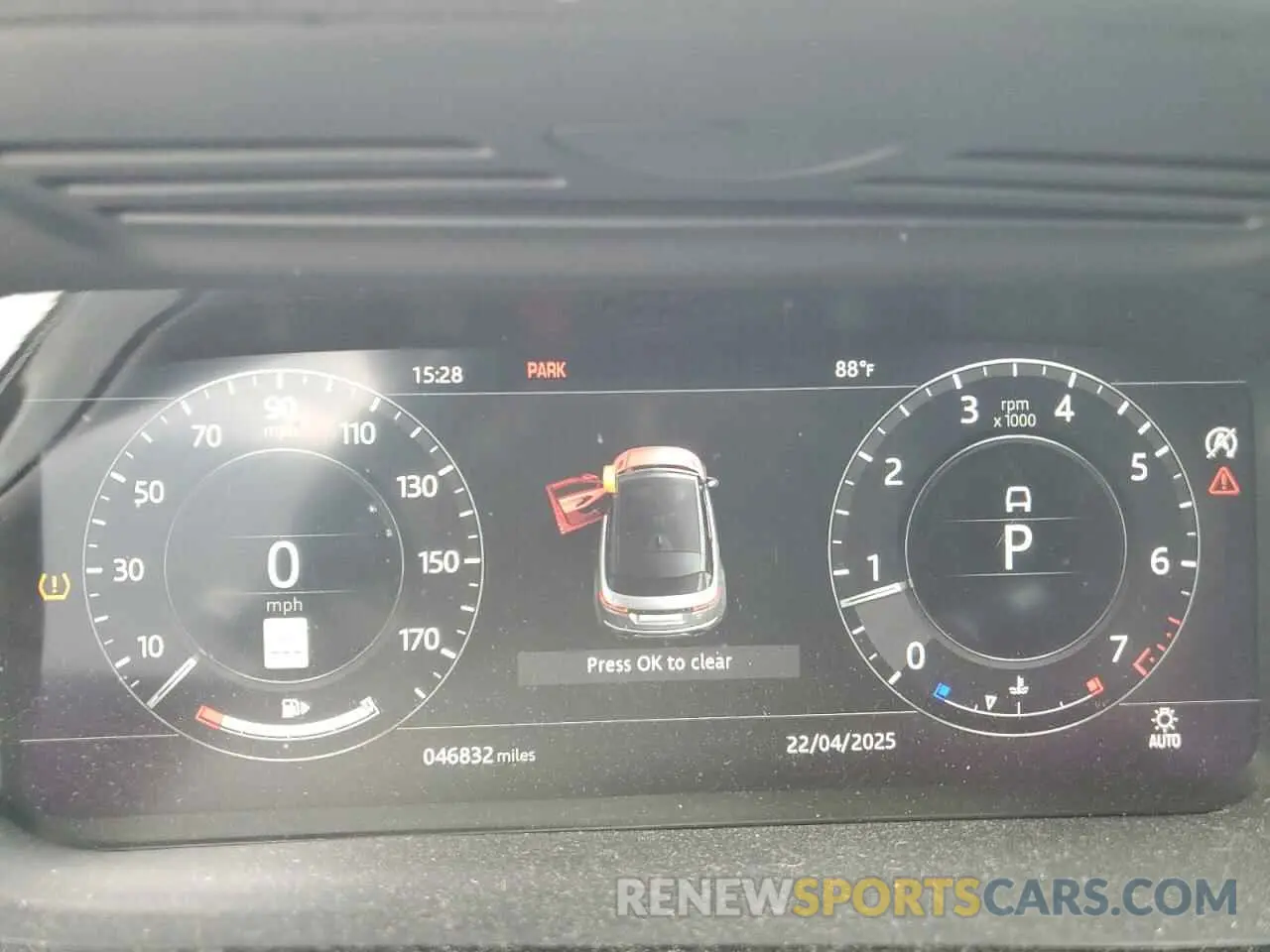 9 Фотография поврежденного автомобиля SALZP2FX8LH083744 LAND ROVER RANGEROVER 2020