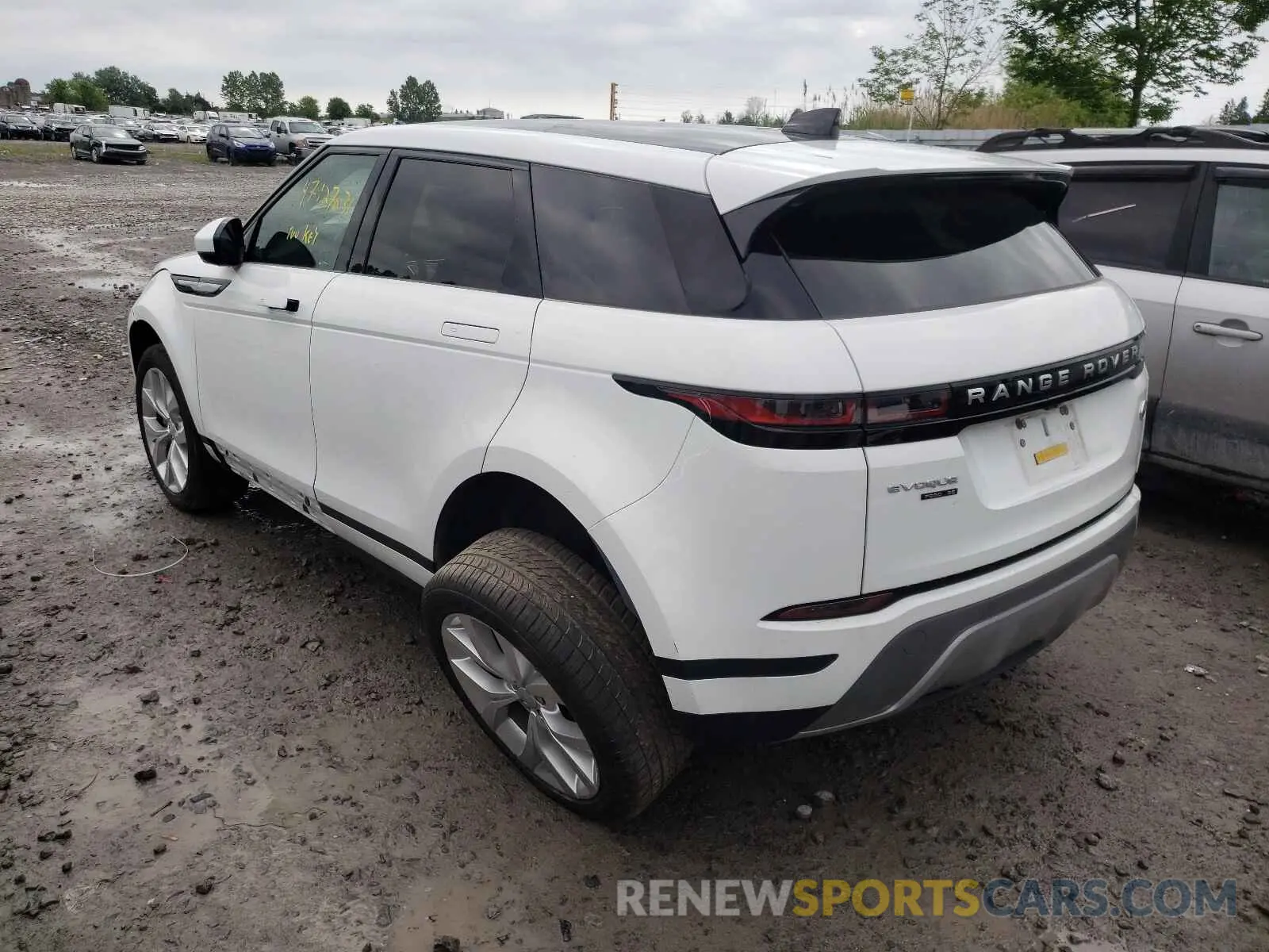 3 Photograph of a damaged car SALZP2FX9LH021320 LAND ROVER RANGEROVER 2020