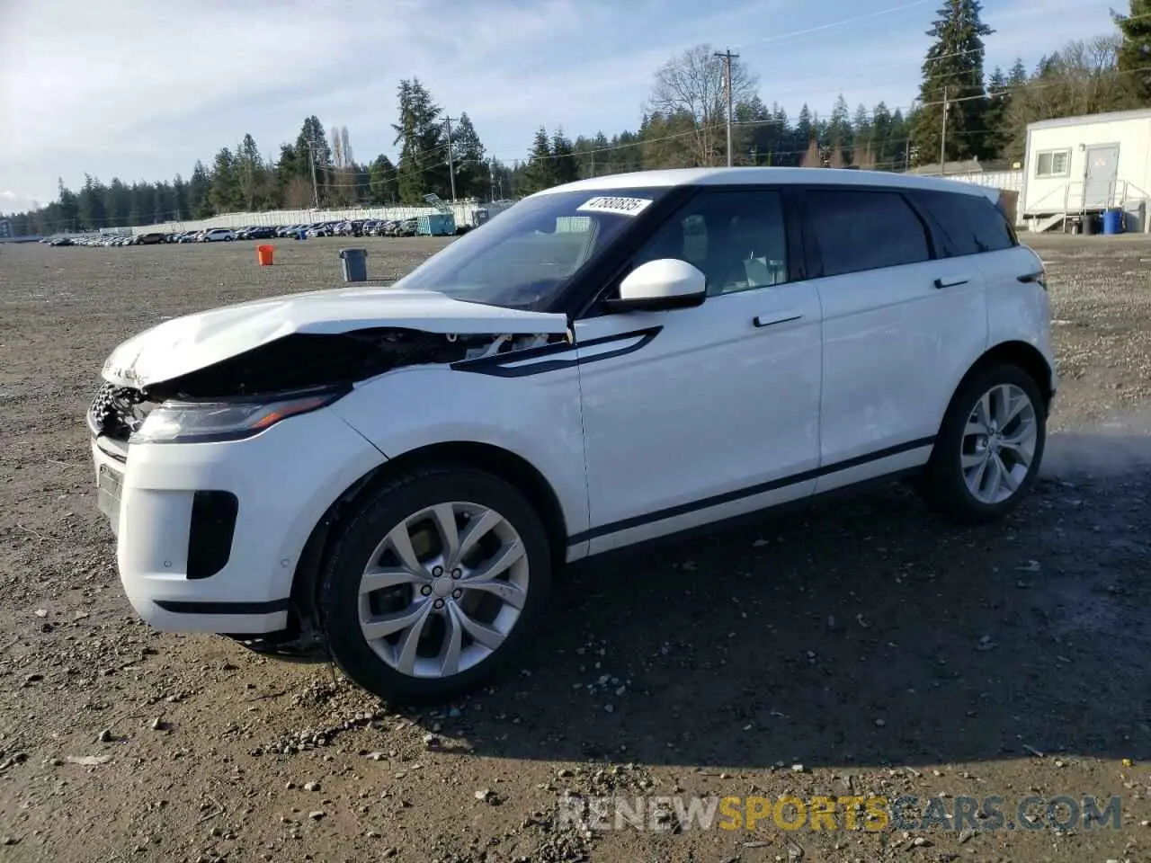 1 Photograph of a damaged car SALZP2FXXLH078030 LAND ROVER RANGEROVER 2020