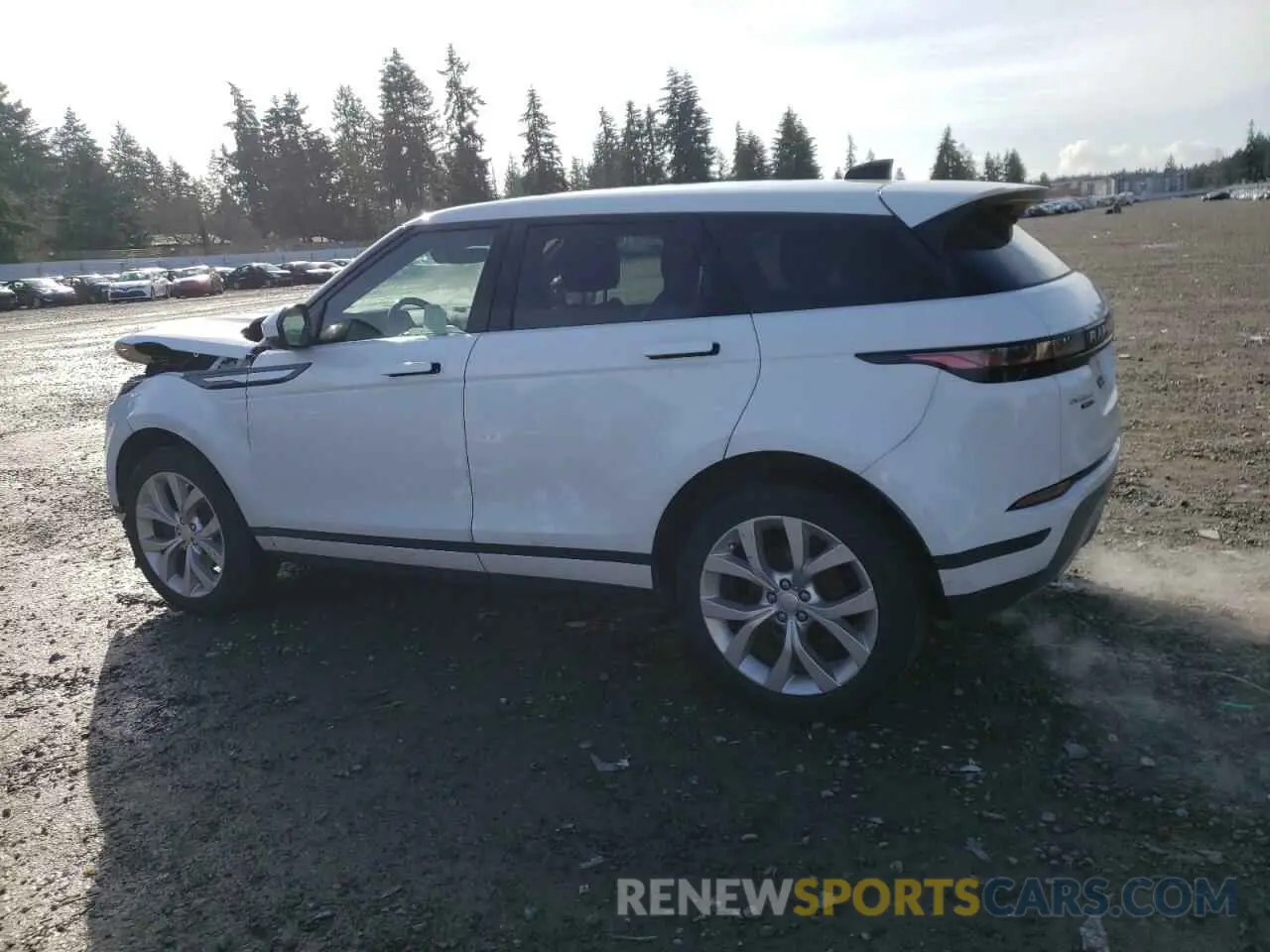 2 Photograph of a damaged car SALZP2FXXLH078030 LAND ROVER RANGEROVER 2020