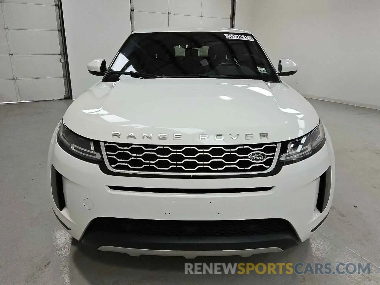 5 Photograph of a damaged car SALZP2FXXLH078187 LAND ROVER RANGEROVER 2020