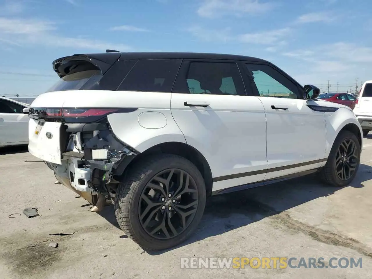 3 Photograph of a damaged car SALZT2GX2LH016809 LAND ROVER RANGEROVER 2020