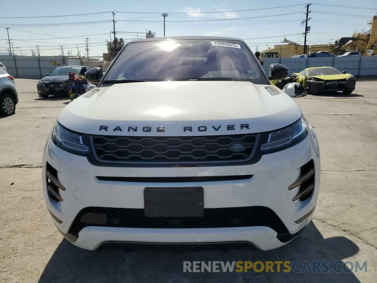 5 Photograph of a damaged car SALZT2GX2LH016809 LAND ROVER RANGEROVER 2020