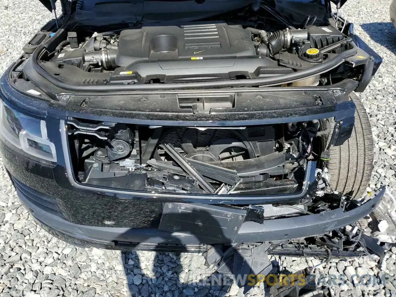 12 Photograph of a damaged car SALGR2SU0MA438834 LAND ROVER RANGEROVER 2021