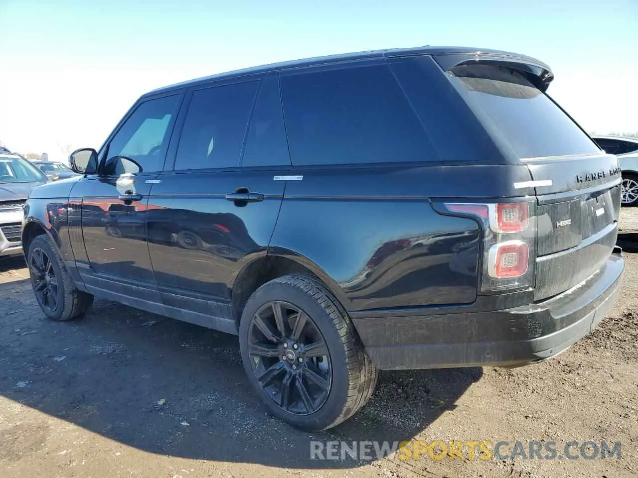 2 Фотография поврежденного автомобиля SALGS2RK8MA453915 LAND ROVER RANGEROVER 2021