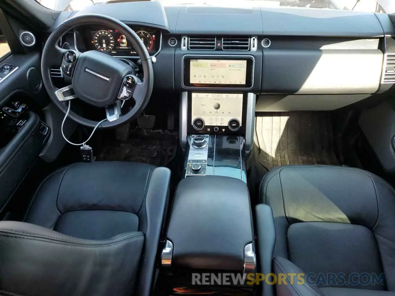 8 Фотография поврежденного автомобиля SALGS2RK8MA453915 LAND ROVER RANGEROVER 2021
