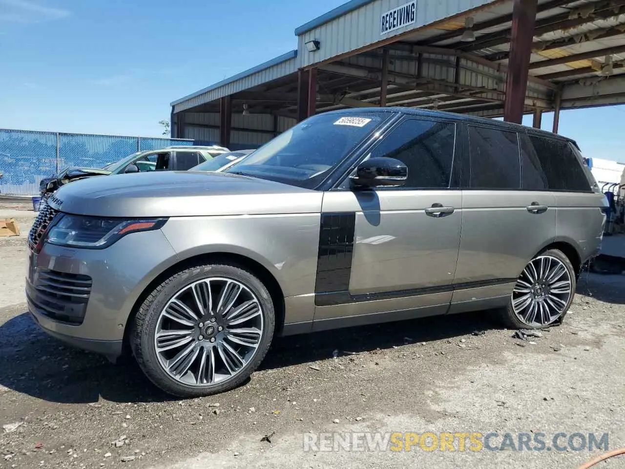 1 Фотография поврежденного автомобиля SALGS2RU1MA455989 LAND ROVER RANGEROVER 2021