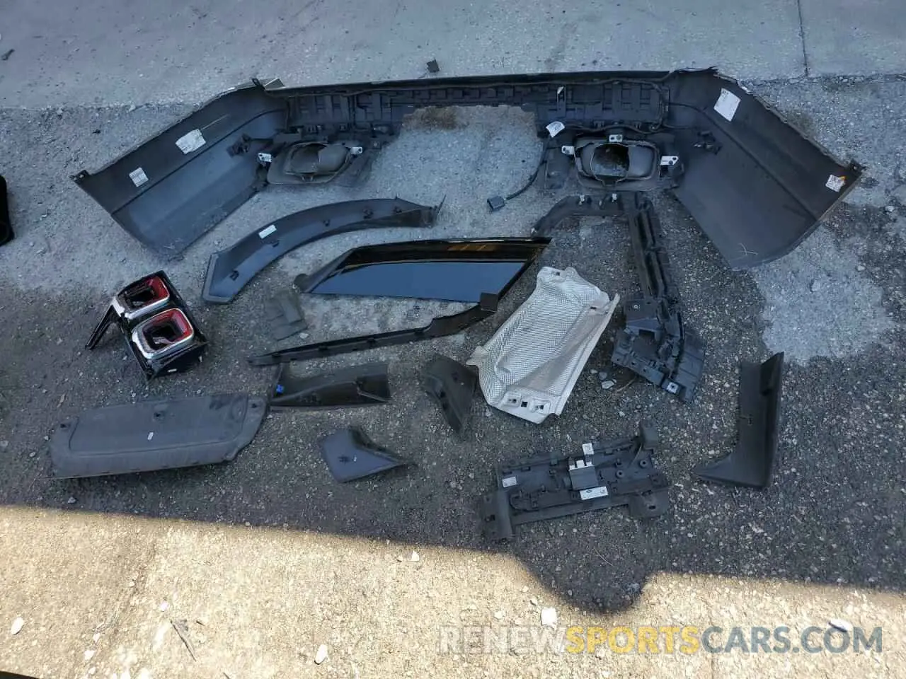13 Фотография поврежденного автомобиля SALGS2RU1MA455989 LAND ROVER RANGEROVER 2021