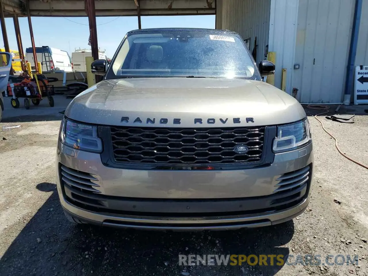 5 Фотография поврежденного автомобиля SALGS2RU1MA455989 LAND ROVER RANGEROVER 2021