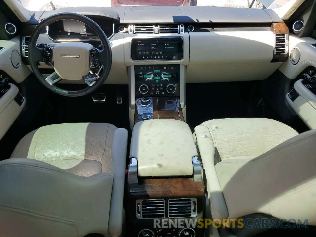 8 Фотография поврежденного автомобиля SALGS2RU1MA455989 LAND ROVER RANGEROVER 2021