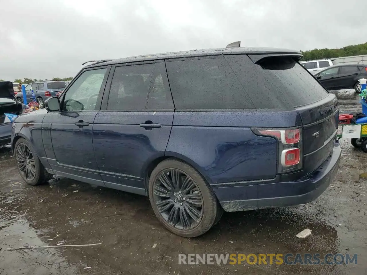 2 Фотография поврежденного автомобиля SALGS2RU1MA456267 LAND ROVER RANGEROVER 2021