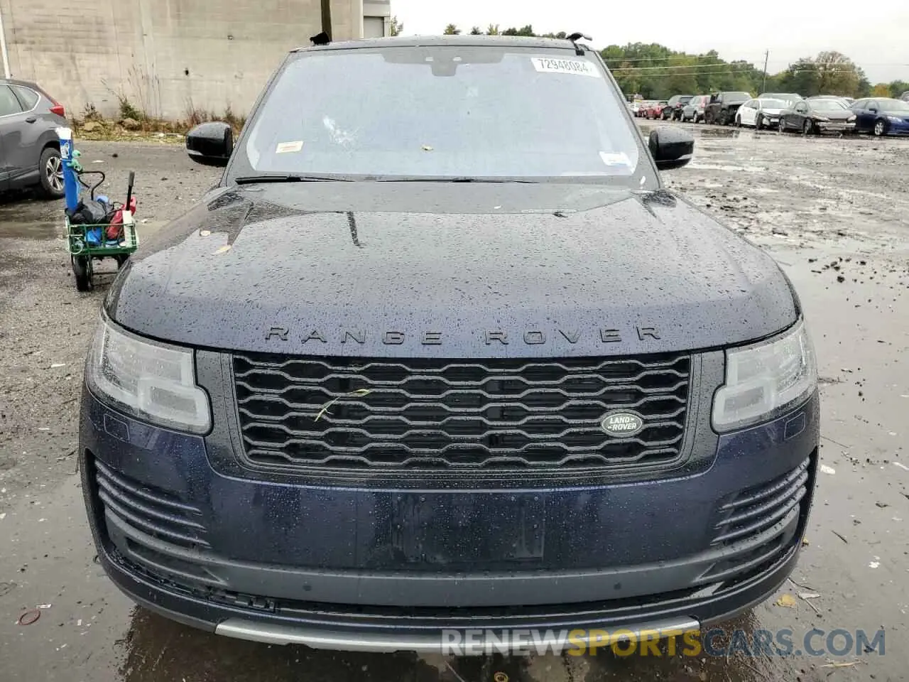 5 Фотография поврежденного автомобиля SALGS2RU1MA456267 LAND ROVER RANGEROVER 2021