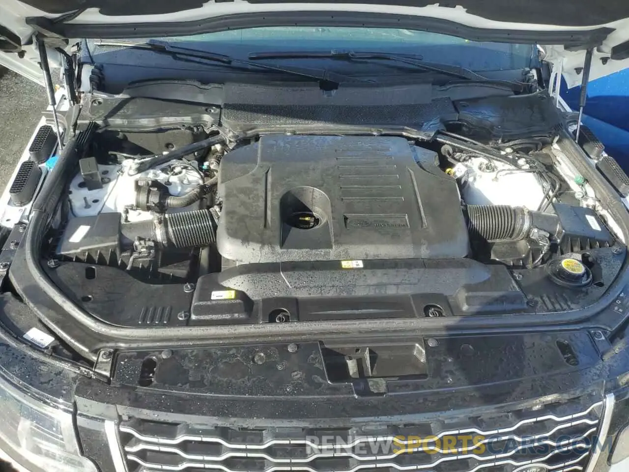 12 Photograph of a damaged car SALGS2RU2MA422094 LAND ROVER RANGEROVER 2021