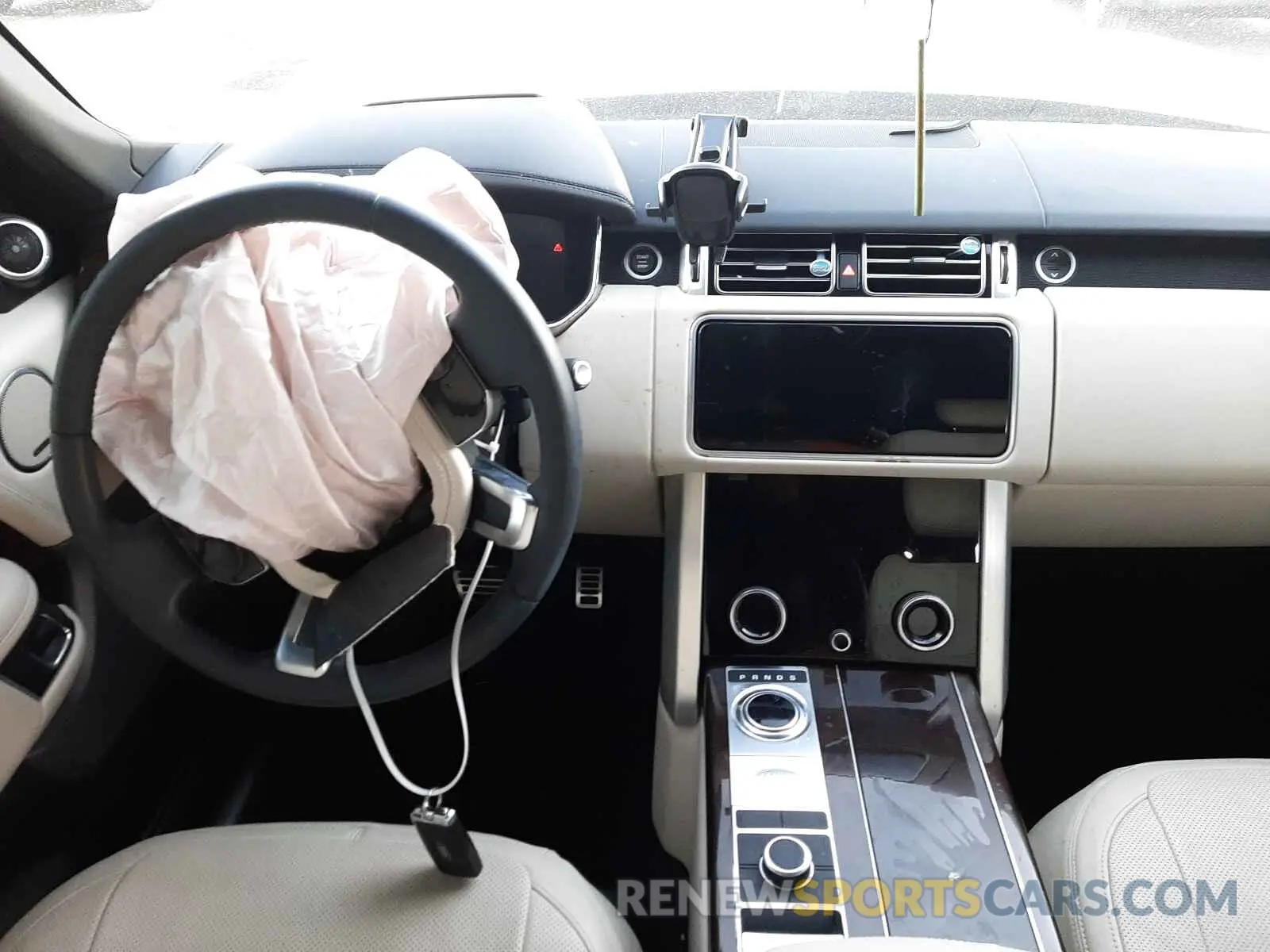 9 Photograph of a damaged car SALGS2RU3MA432827 LAND ROVER RANGEROVER 2021