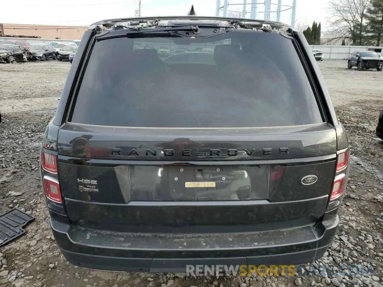 6 Фотография поврежденного автомобиля SALGS2RU3MA447943 LAND ROVER RANGEROVER 2021