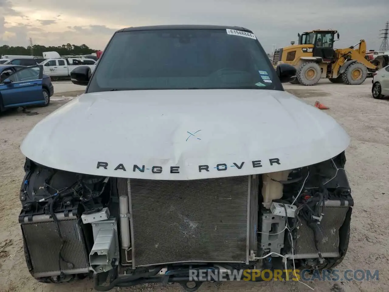 5 Photograph of a damaged car SALGS2RU5MA450701 LAND ROVER RANGEROVER 2021