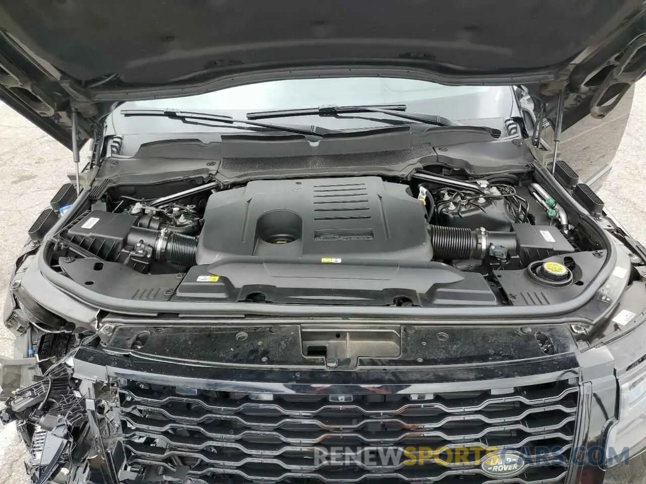 12 Фотография поврежденного автомобиля SALGS2RU6MA453669 LAND ROVER RANGEROVER 2021