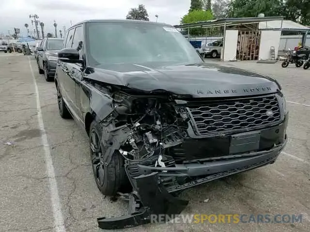 14 Фотография поврежденного автомобиля SALGS2RU6MA453669 LAND ROVER RANGEROVER 2021