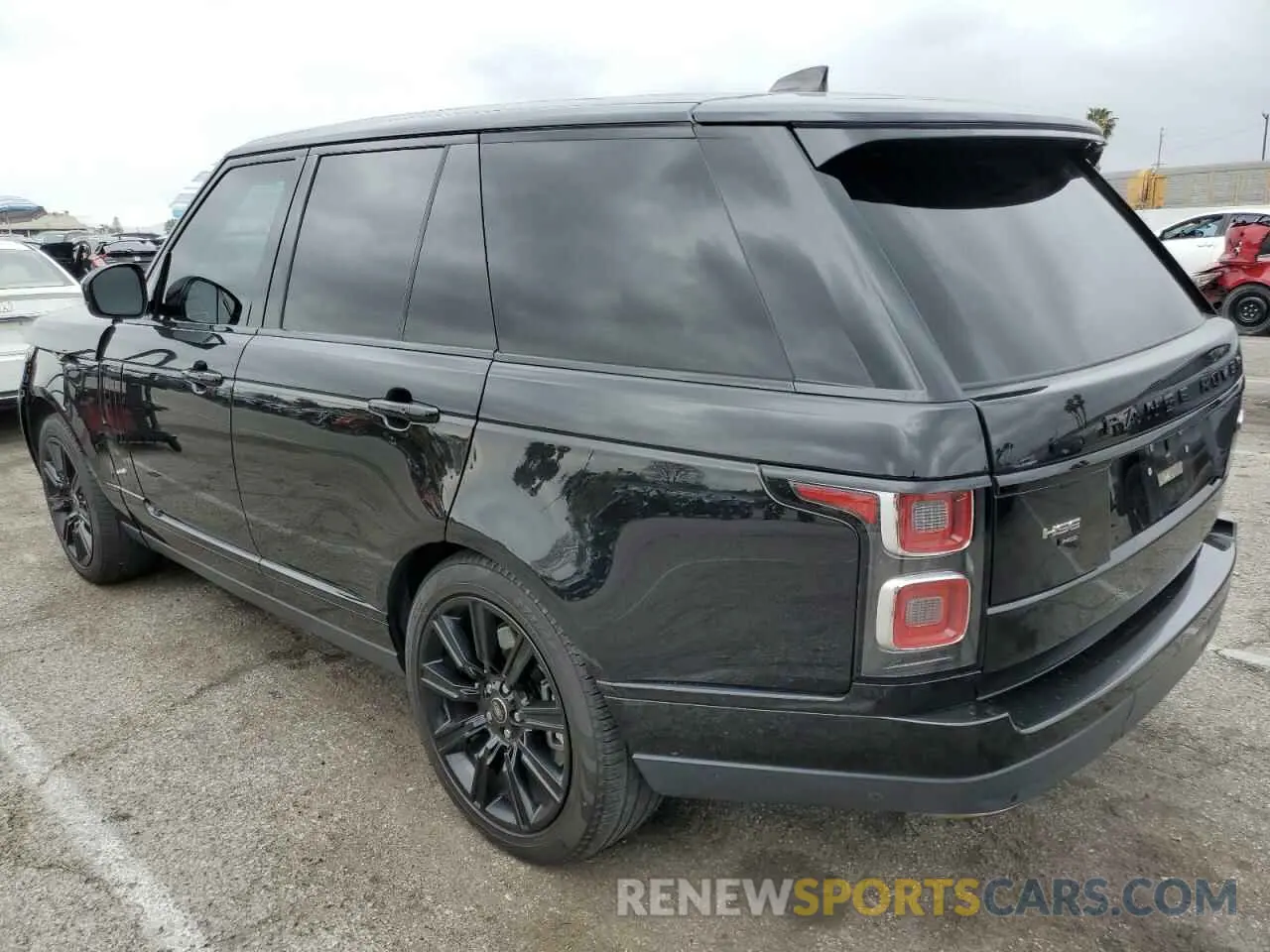 2 Фотография поврежденного автомобиля SALGS2RU6MA453669 LAND ROVER RANGEROVER 2021