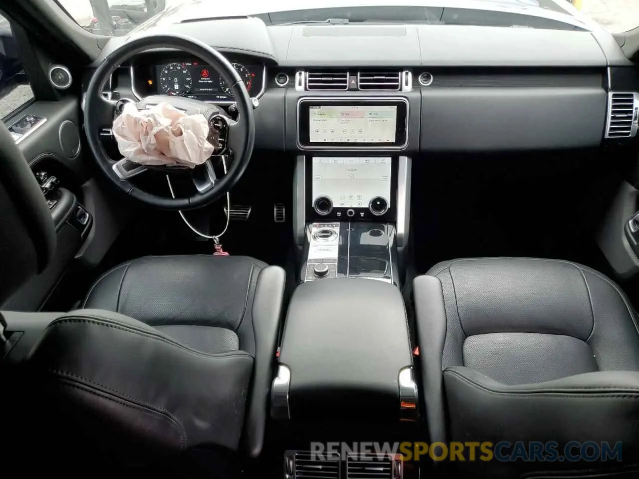 8 Фотография поврежденного автомобиля SALGS2RU6MA453669 LAND ROVER RANGEROVER 2021