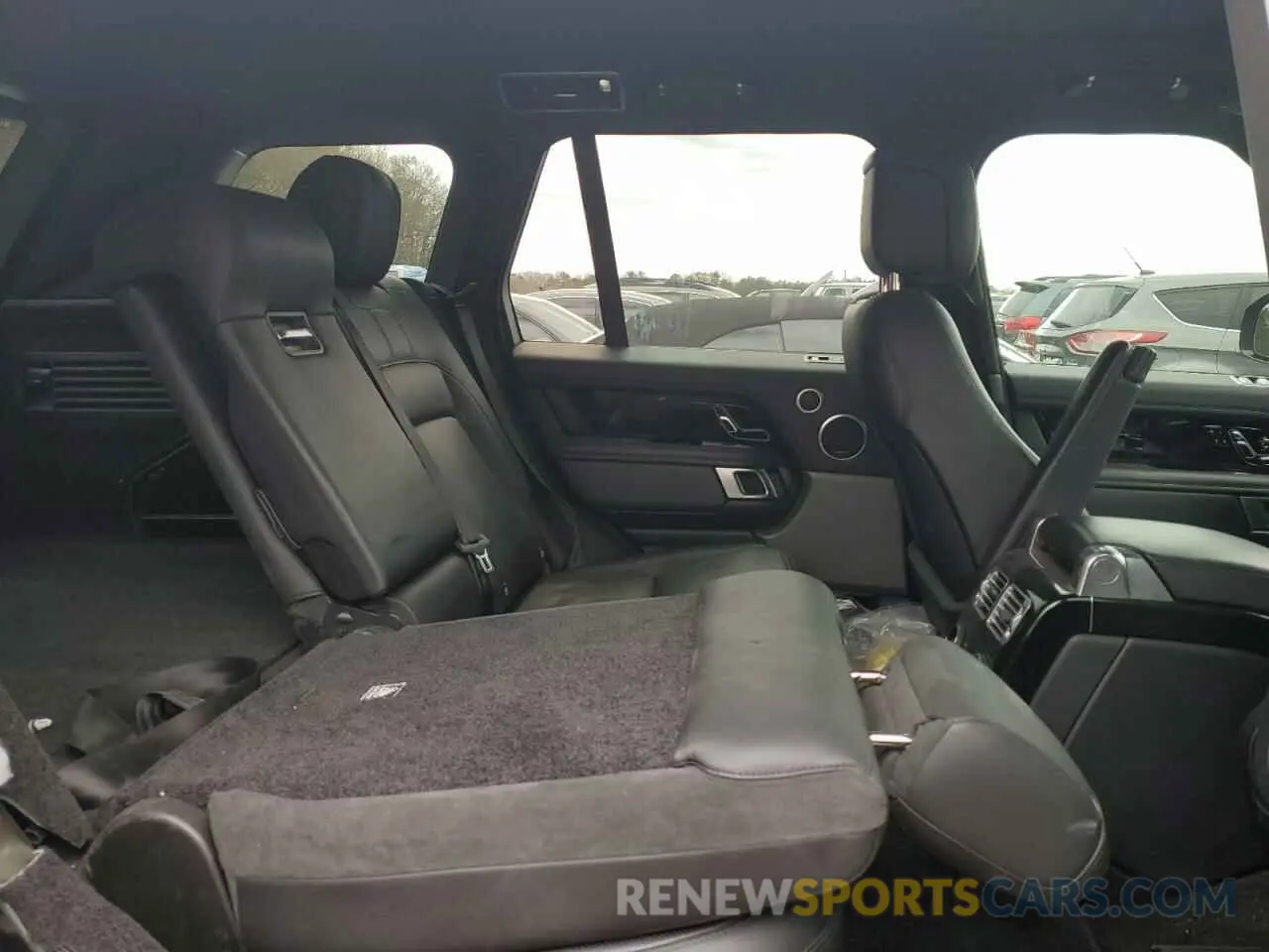 10 Фотография поврежденного автомобиля SALGS2RU7MA427968 LAND ROVER RANGEROVER 2021