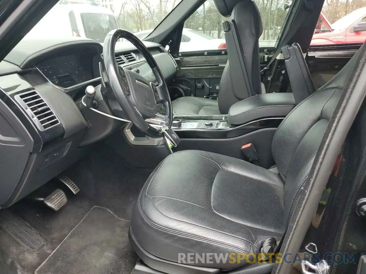 7 Фотография поврежденного автомобиля SALGS2RU7MA427968 LAND ROVER RANGEROVER 2021