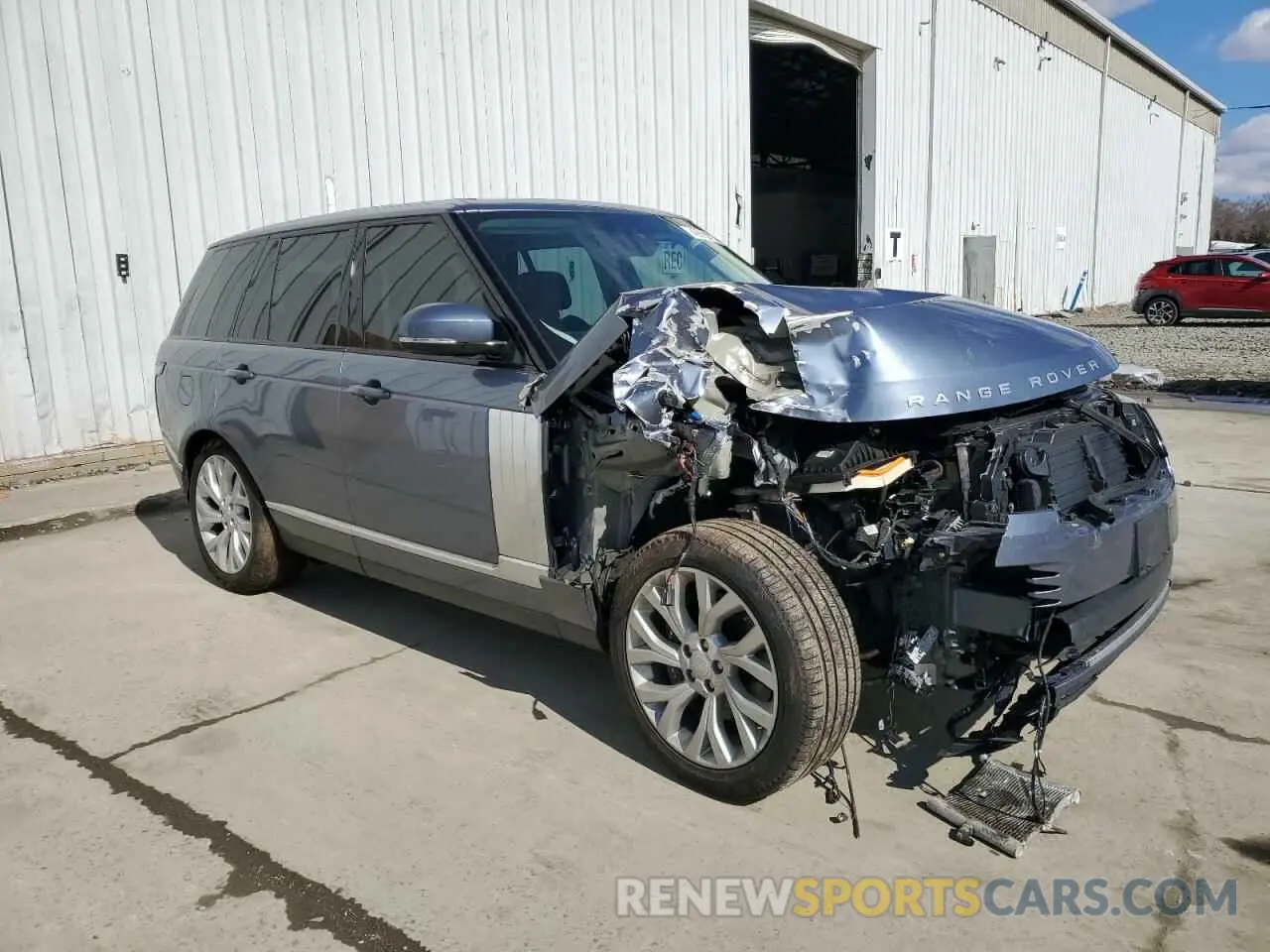 4 Photograph of a damaged car SALGS2RU8MA426067 LAND ROVER RANGEROVER 2021