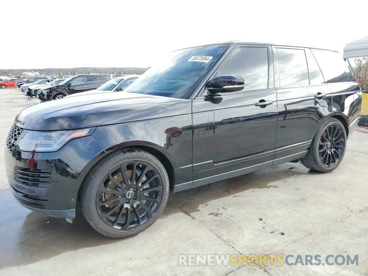 1 Photograph of a damaged car SALGS2RU8MA442026 LAND ROVER RANGEROVER 2021