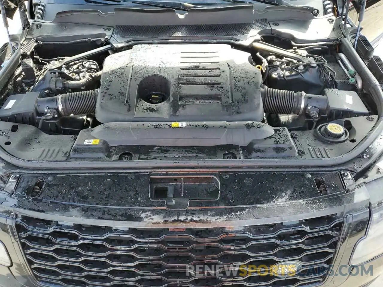 12 Photograph of a damaged car SALGS2RU8MA442026 LAND ROVER RANGEROVER 2021