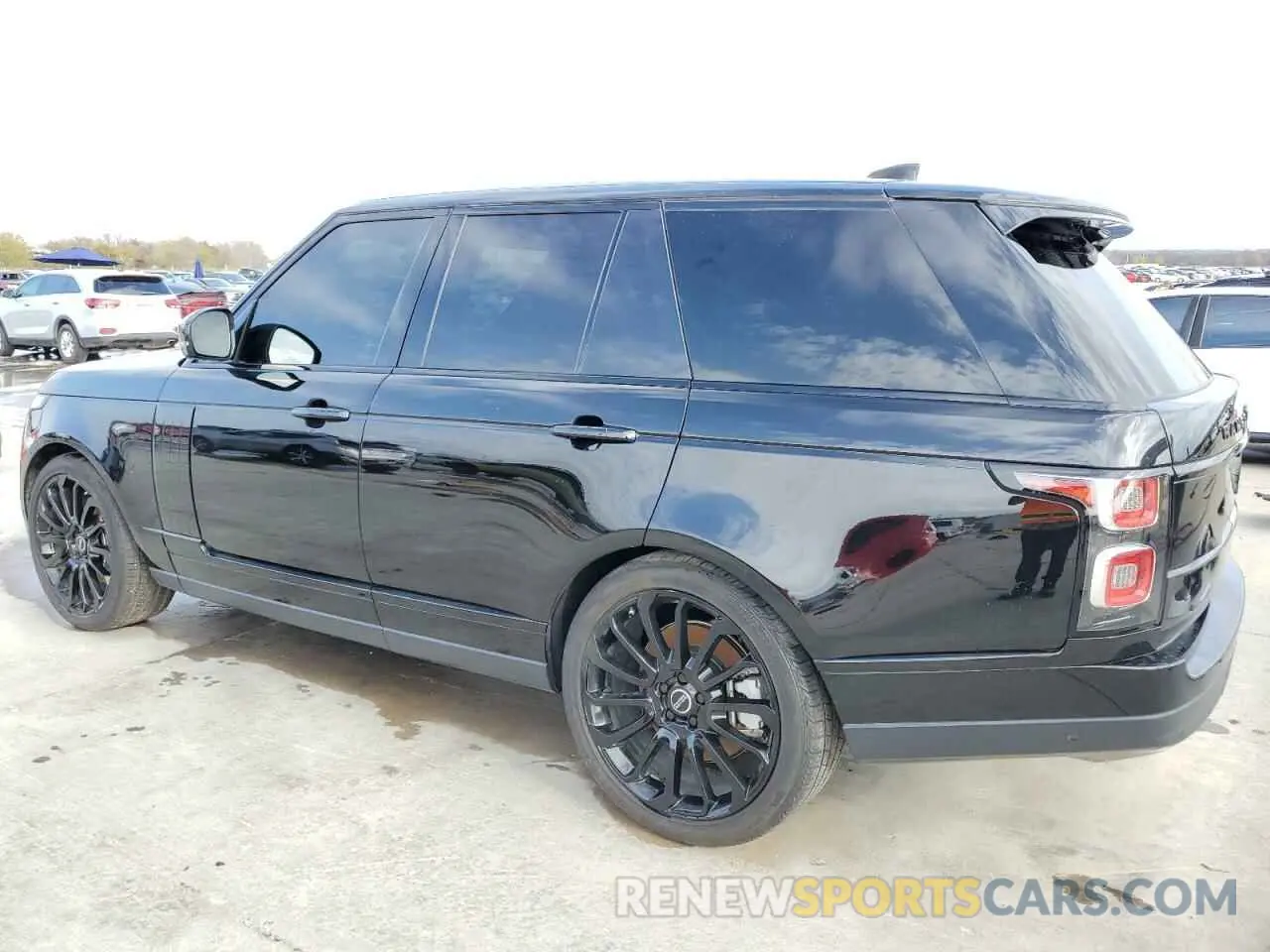 2 Photograph of a damaged car SALGS2RU8MA442026 LAND ROVER RANGEROVER 2021