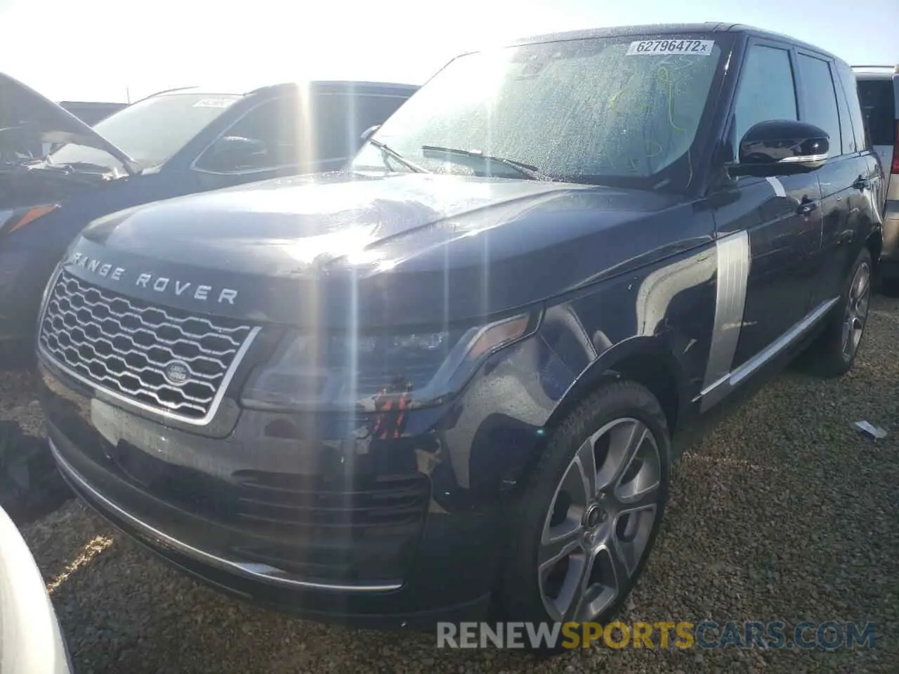 2 Фотография поврежденного автомобиля SALGS2RU9MA431195 LAND ROVER RANGEROVER 2021