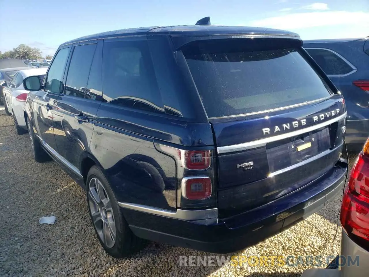 3 Фотография поврежденного автомобиля SALGS2RU9MA431195 LAND ROVER RANGEROVER 2021