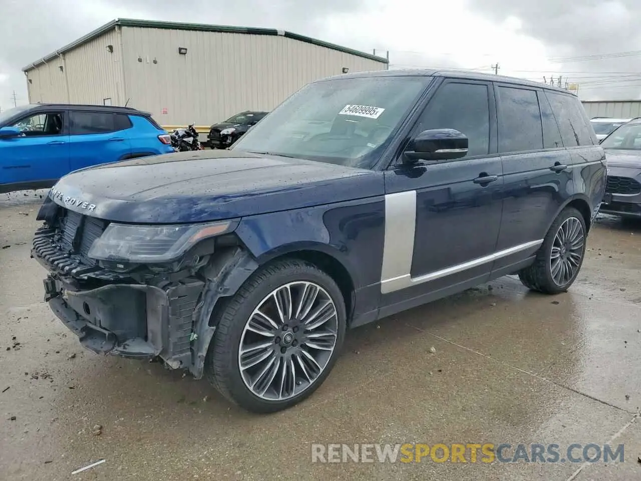 1 Photograph of a damaged car SALGS2SE2MA421028 LAND ROVER RANGEROVER 2021