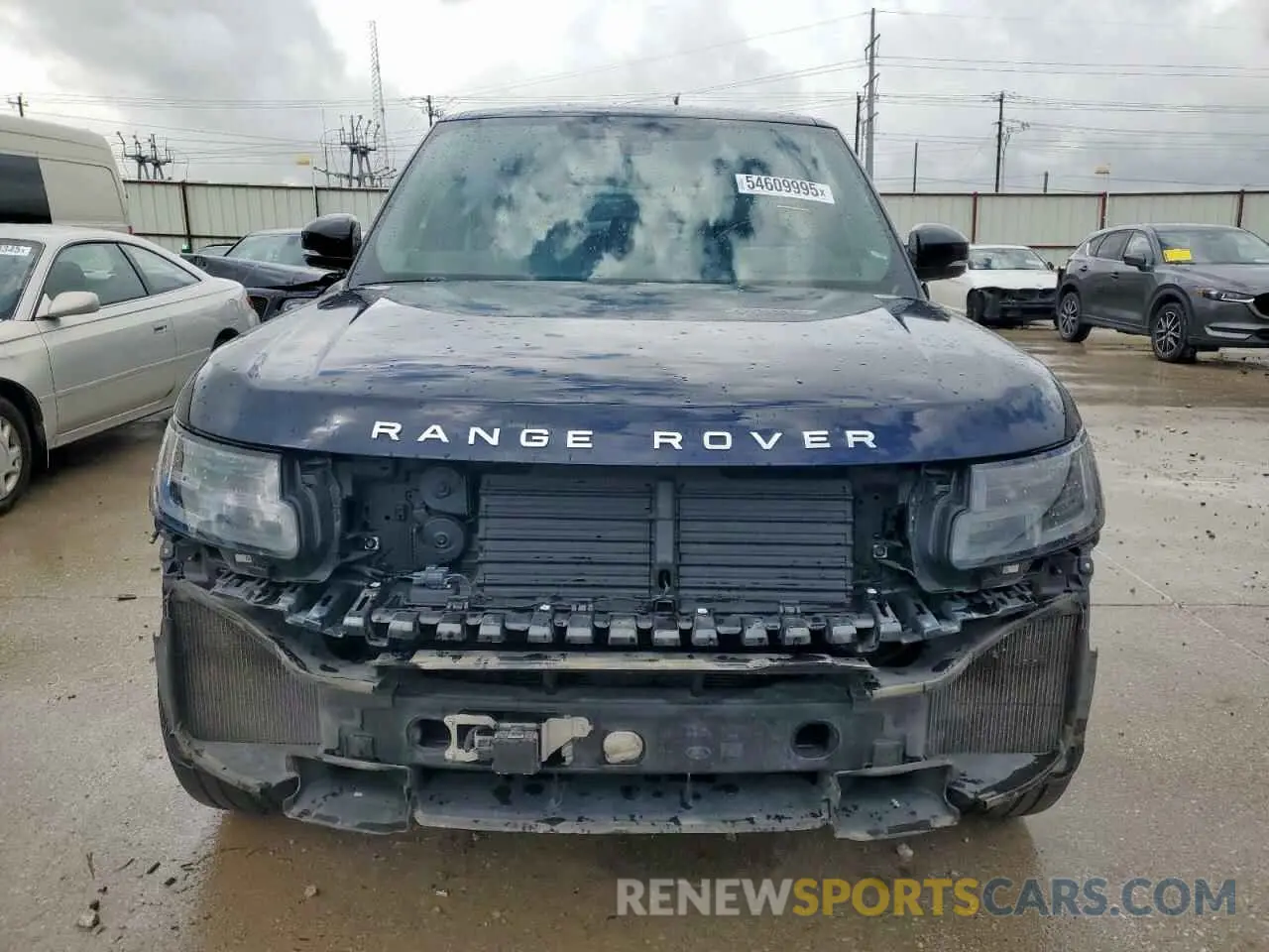 5 Photograph of a damaged car SALGS2SE2MA421028 LAND ROVER RANGEROVER 2021