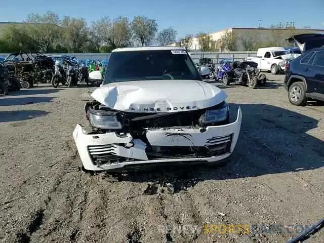 14 Photograph of a damaged car SALGS2SE3MA424925 LAND ROVER RANGEROVER 2021
