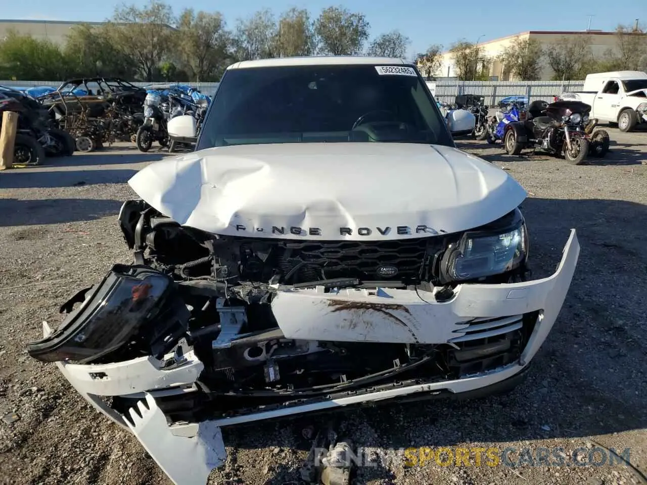 5 Photograph of a damaged car SALGS2SE3MA424925 LAND ROVER RANGEROVER 2021