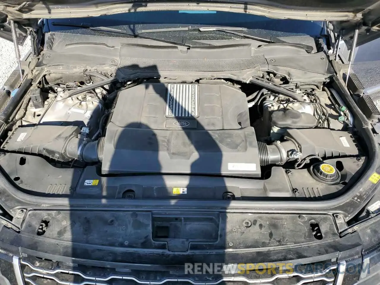 12 Photograph of a damaged car SALGS2SE3MA428313 LAND ROVER RANGEROVER 2021
