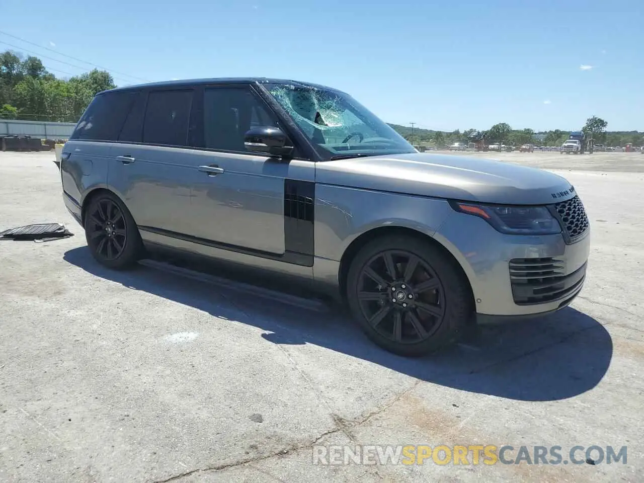 4 Photograph of a damaged car SALGS2SE3MA450912 LAND ROVER RANGEROVER 2021