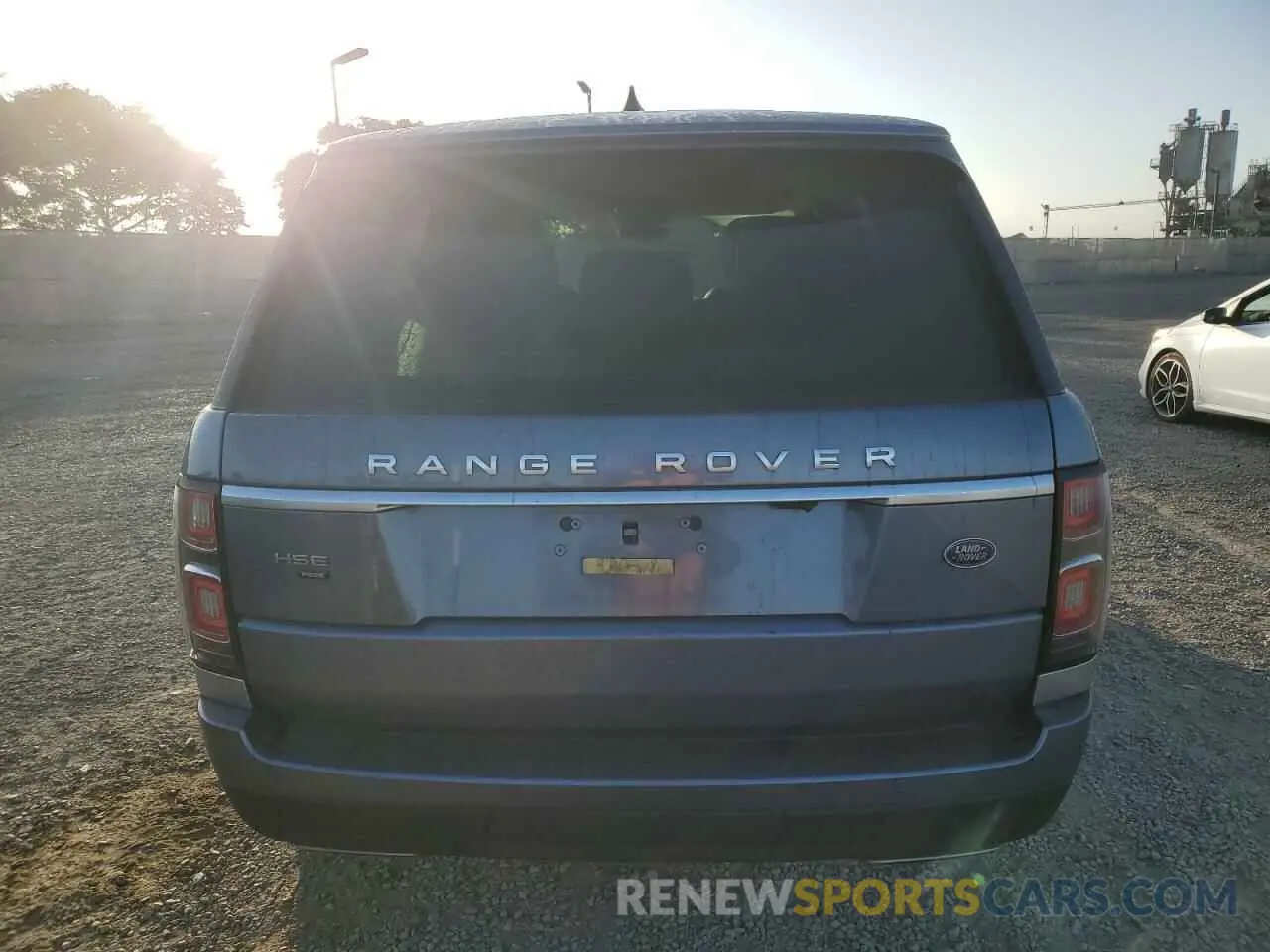 6 Photograph of a damaged car SALGS2SE7MA420277 LAND ROVER RANGEROVER 2021