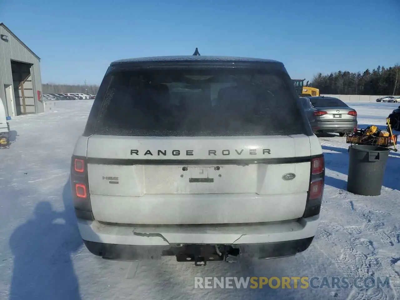 6 Фотография поврежденного автомобиля SALGS2SEXMA438501 LAND ROVER RANGEROVER 2021