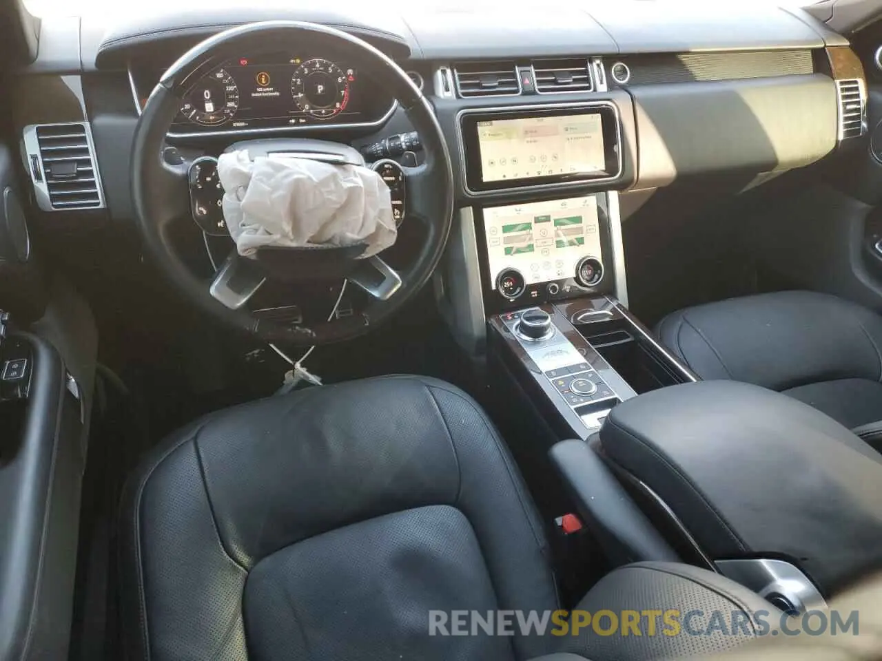 8 Фотография поврежденного автомобиля SALGS2SEXMA438501 LAND ROVER RANGEROVER 2021
